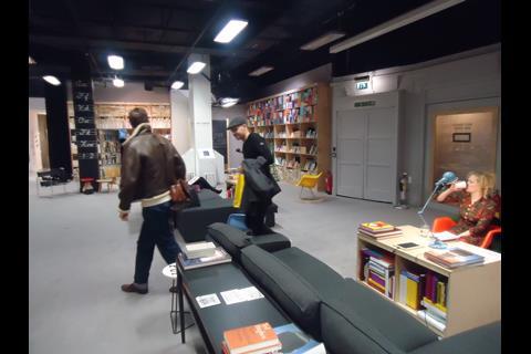 Selfridges pop-up library